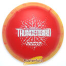 Halo Star Thunderbird 171g gelborange-rot-shattersilber