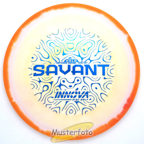 Halo Star Savant 171g gelborange blau