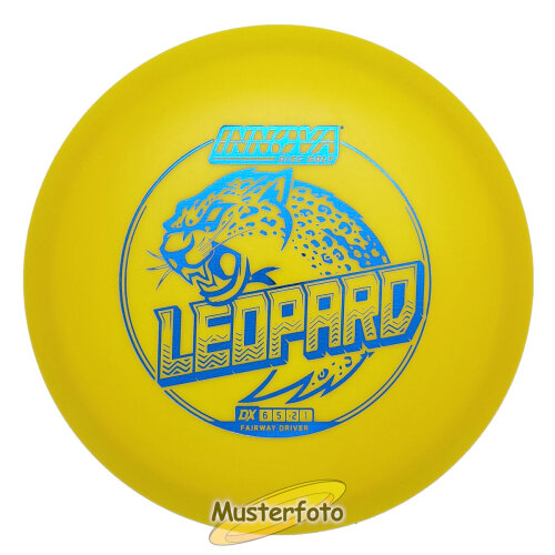 DX Leopard (Burst Stamp) 172g gelb