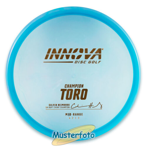 Calvin Heimburg Champion Toro 170g gelb