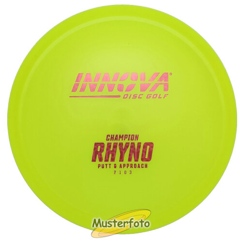 Champion Rhyno (Burst Stamp) 172g pink