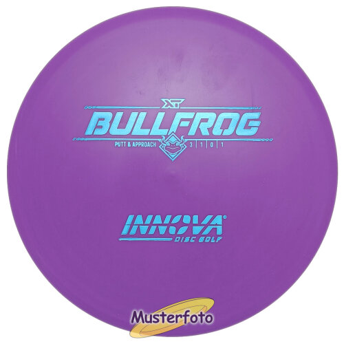 XT Bullfrog (Burst Stamp) 175g gelb