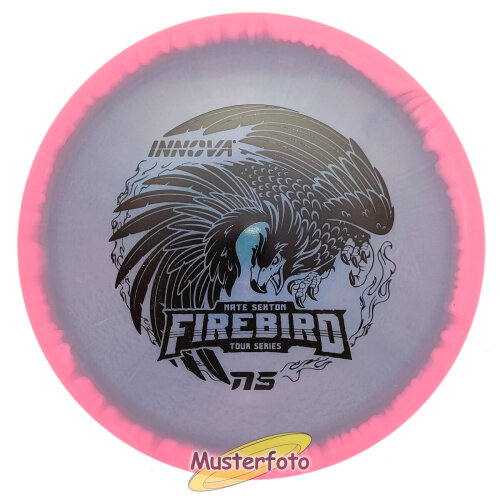 Nate Sexton 2023 Tour Series Color Glow Halo Champion Firebird 173g-175g pink-violett schwarz