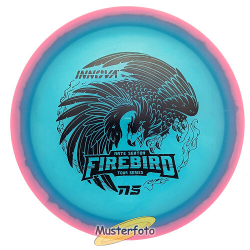 Nate Sexton 2023 Tour Series Color Glow Halo Champion Firebird 173g-175g pink-blau schwarz