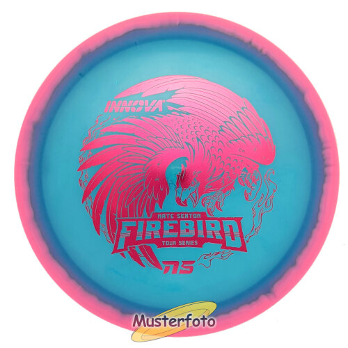 Nate Sexton 2023 Tour Series Color Glow Halo Champion Firebird 173g-175g pink-blau rot