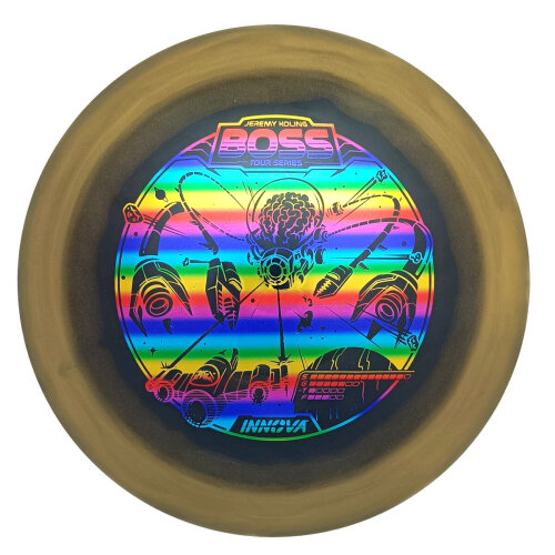 Jeremy Koling 2023 Tour Series Halo Champion Boss 173g-175g gold-grau rainbow