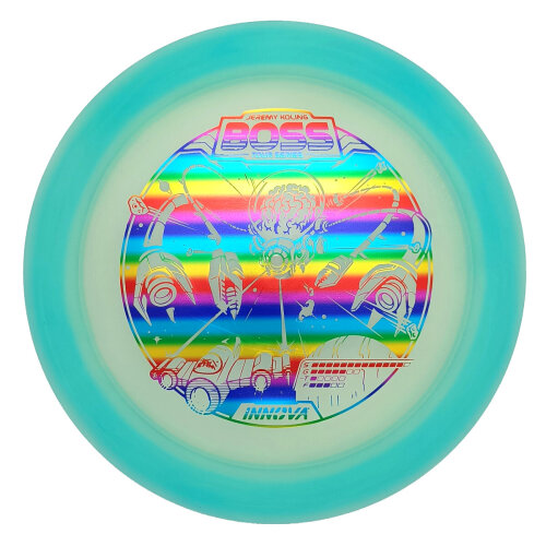 Jeremy Koling 2023 Tour Series Halo Champion Boss 173g-175g türkis rainbow