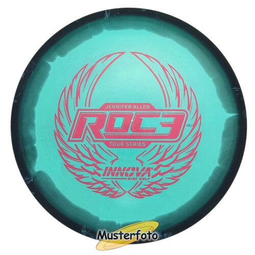 Jennifer Allen 2023 Tour Series Halo Star Roc3 180g schwarz pinkrot