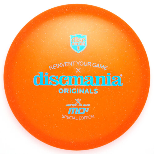 Special Edition Metal Flake C-Line MD3 177g orange hellblau holo