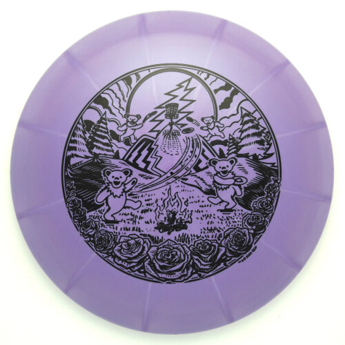 Grateful Dead Lux Vapor Link - Mountain Bears Stamp 173g violett1