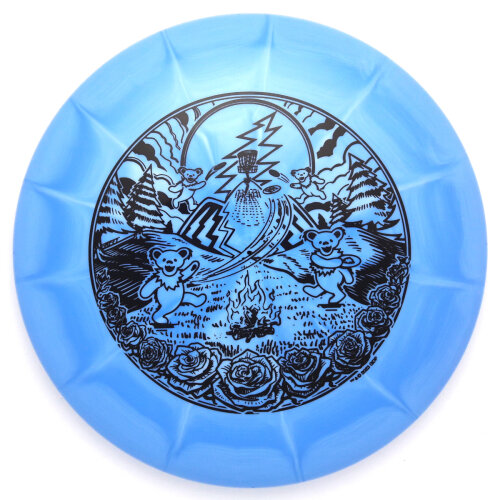 Grateful Dead Lux Vapor Link - Mountain Bears Stamp 173g hellblau2