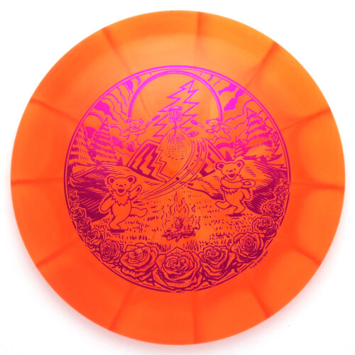 Grateful Dead Lux Vapor Link - Mountain Bears Stamp 173g orange1