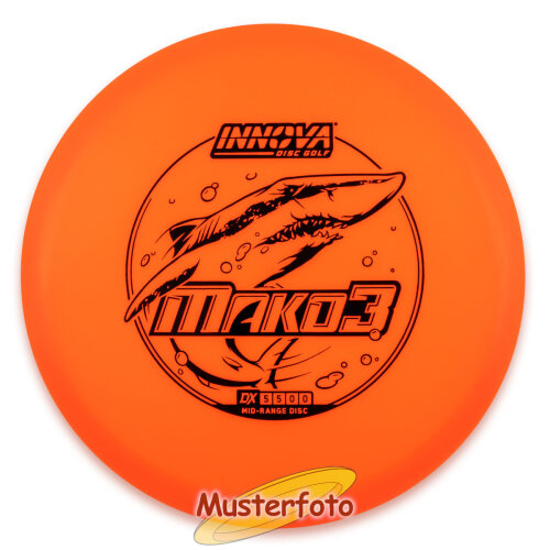 DX Mako3 174g gelb