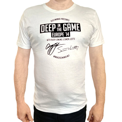 Discmania Deep in the Game Shirt Men M schwarz