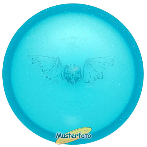 Limited Edition Metal Flake C-Line MD3 (Night Wings Stamp) 178g hellblau waterfall