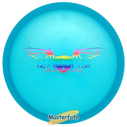 Limited Edition Metal Flake C-Line MD3 (Night Wings Stamp) 177g hellblau rainbow