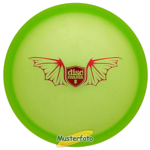 Limited Edition Metal Flake C-Line MD3 (Night Wings Stamp) 177g hellgrün rot