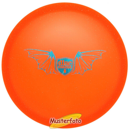 Limited Edition Metal Flake C-Line MD3 (Night Wings Stamp) 178g orange waterfall