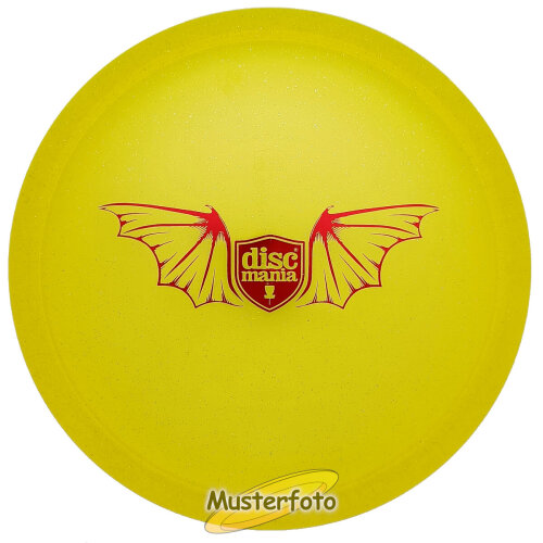 Limited Edition Metal Flake C-Line MD3 (Night Wings Stamp) 177g gelb rot