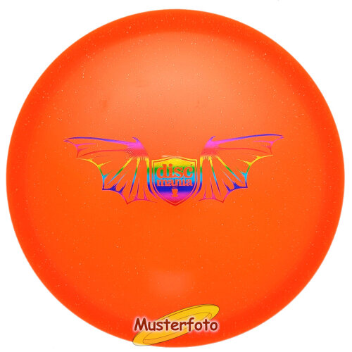 Limited Edition Metal Flake C-Line MD3 (Night Wings Stamp) 178g orange rainbow