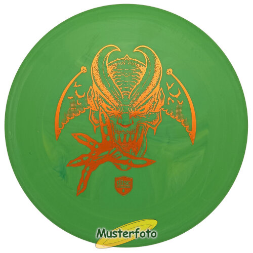 Limited Edition Extra Soft Exo Tactic (Les White Gremlin Stamp) 174g hellgrün orange