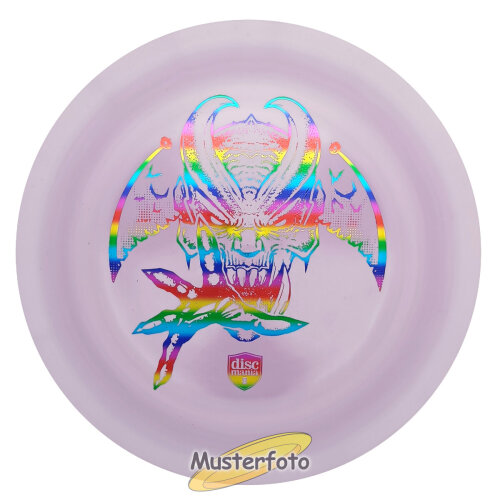 Limited Edition Swirl S-Line FD (Les White Gremlin Stamp) 175g hellviolett-weiß rainbow