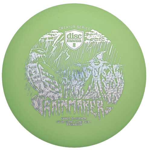 Eagle McMahon Creator Series Color Glow D-Line Rainmaker (Flex 1) 176g hellgrün hex