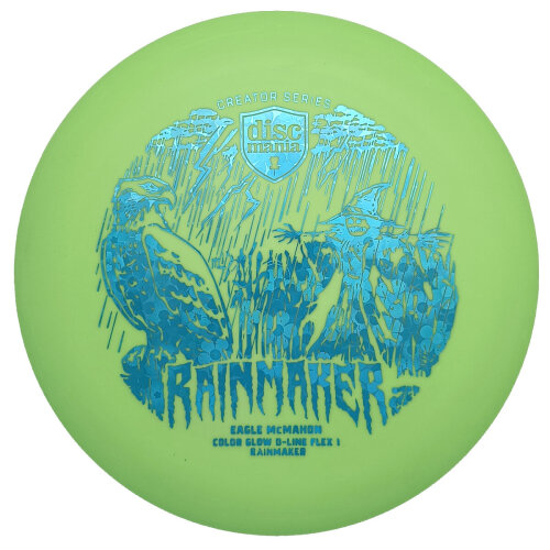 Eagle McMahon Creator Series Color Glow D-Line Rainmaker (Flex 1) 176g hellgrün flower power