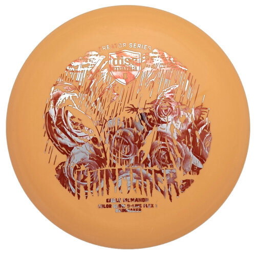 Eagle McMahon Creator Series Color Glow D-Line Rainmaker (Flex 1) 176g orange rosenmuster