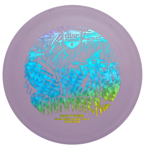 Eagle McMahon Creator Series Color Glow D-Line Rainmaker (Flex 1) 176g lila shatter sunset