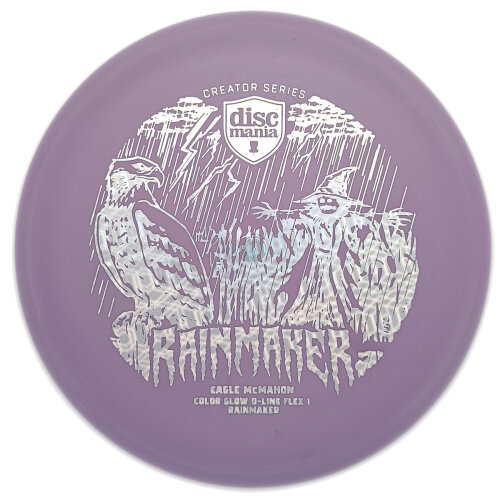 Eagle McMahon Creator Series Color Glow D-Line Rainmaker (Flex 1) 176g lila hex