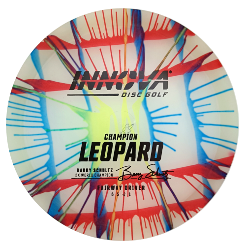 Barry Schultz Champion Leopard Dyed 168g dyed#5