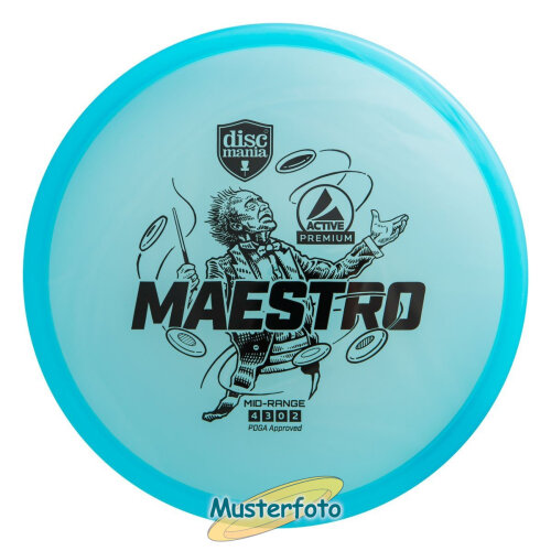 Active Premium Maestro 176g hellblau