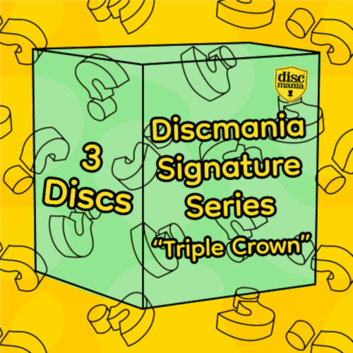 Mystery Set Discmania Signature Series Triple Crown