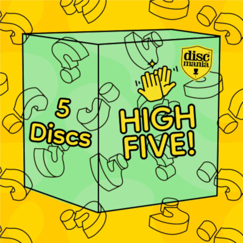 Mystery Set Pro High Five Discmania