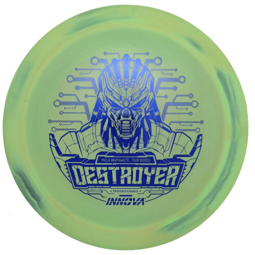 Philo Brathwaite 2023 Tour Series Swirly Star Destroyer 169g Variation #9