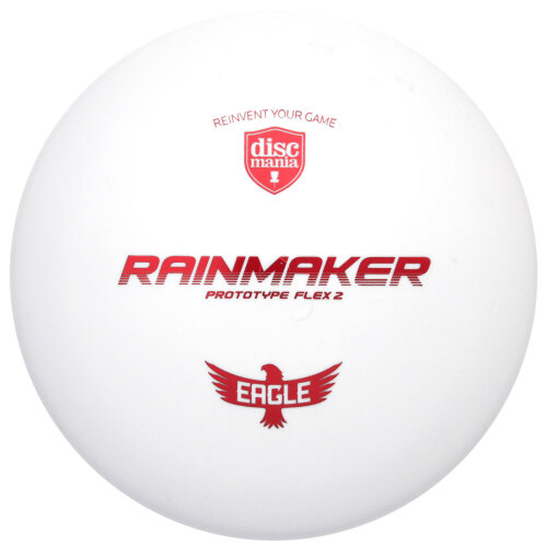 Eagle McMahon Creator Series Prototype Flex 2 D-Line Rainmaker 176g weiß