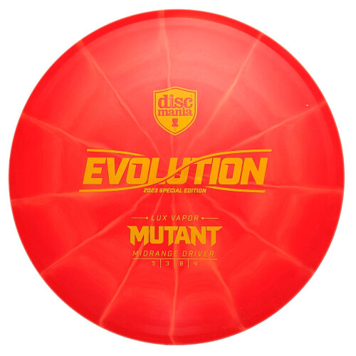 2023 Special Edition Lux Vapor Mutant 173g orange #3