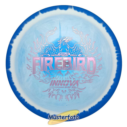 Halo Star Firebird 173g-175g blau-pink