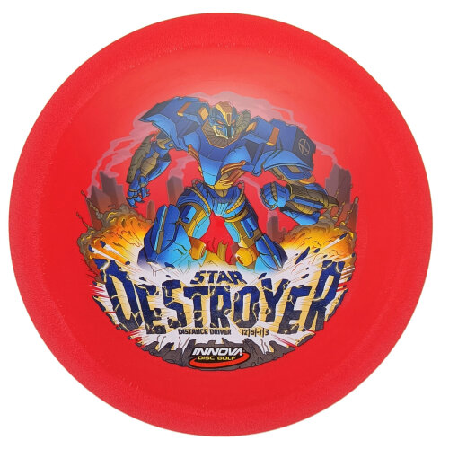 InnVision Star Destroyer 167g rot-blau