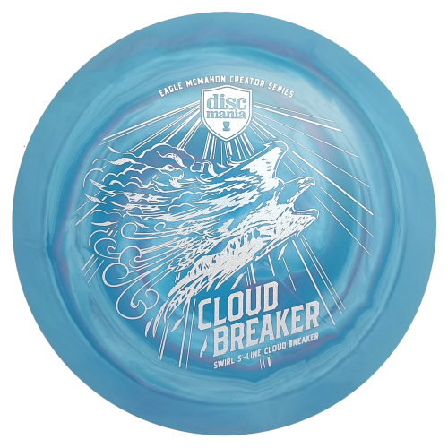 Eagle McMahon Creator Series Swirl S-Line Cloud Breaker 175g #18