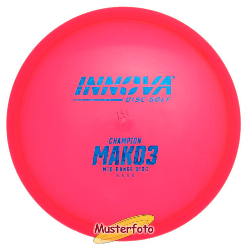 Champion Mako3 (Burst Stamp) 180g hellblau