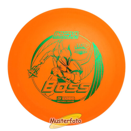 DX Boss (Burst Stamp) 175g gelb