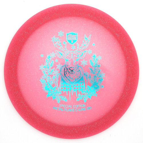 Special Edition Metal Flake C-Line DD 173g pink cyan