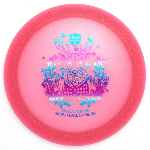 Special Edition Metal Flake C-Line DD 176g pink dawn