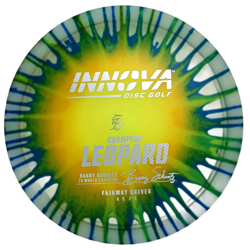 Barry Schultz Champion Leopard Dyed 173g-175g #11