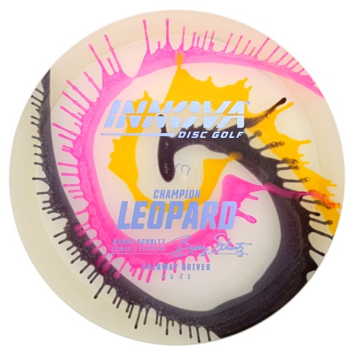 Barry Schultz Champion Leopard Dyed 173g-175g #17