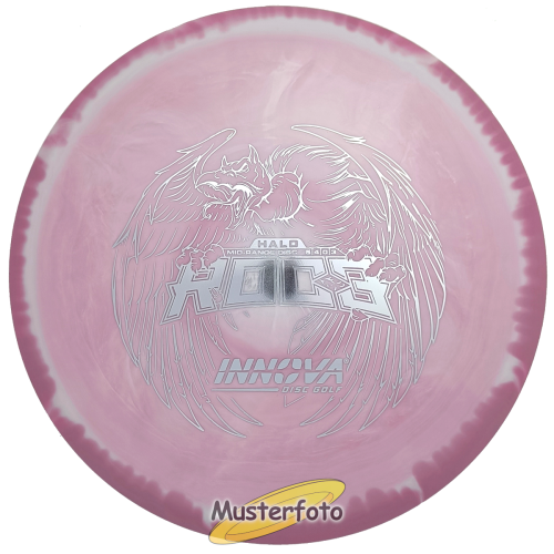 Halo Star Roc3 180g pinkviolett-silber