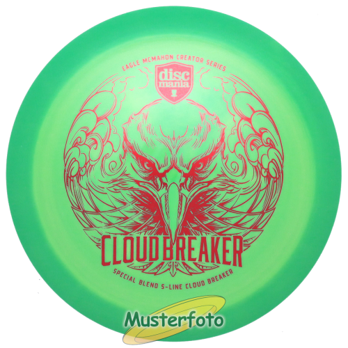 Eagle McMahon Creator Series Special Blend S-Line Cloud Breaker 175g grün-hellgrün rot