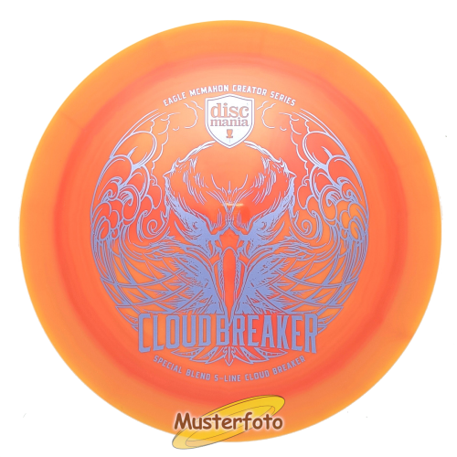 Eagle McMahon Creator Series Special Blend S-Line Cloud Breaker 175g orange-rot flieder